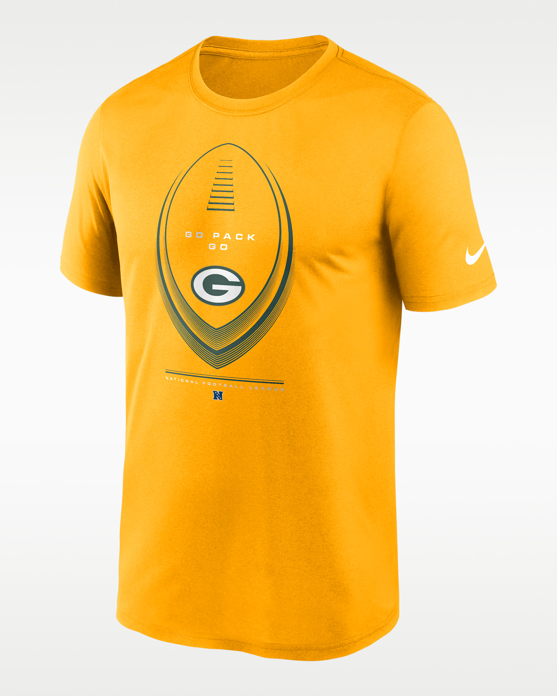ナイキページ Green Bay Packers Legend Icon Men's Nike Dri-FIT NFL T-Shirt. Nike.com